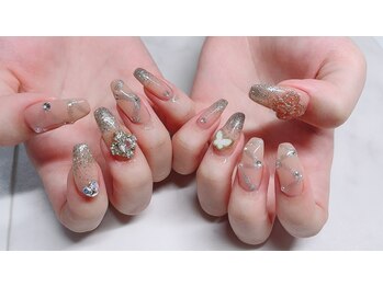 クリア(Clear)/ワンホンギャルネイル