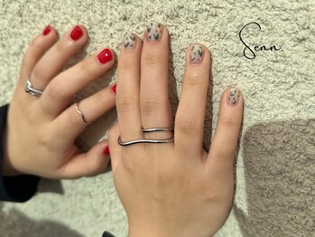 セン(Senn.)/定額ネイル5本以上アート★