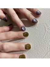 キイコネイル(kiiko.nail)/アシメマグネット