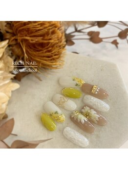 レッシュネイル サロンアンドスクール(RECH NAIL salon&school)/春新作