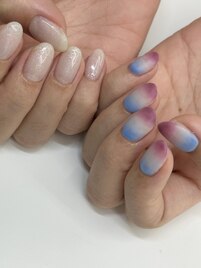 カラーグラデーション