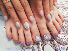 リオッサ オブ ラグーン(RIOSSA of Lagoon)/お花×ホロ