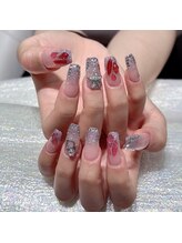 クイーンズビューティーサロン 歌舞伎町店(Queen's beauty salon)/チップアートやり放題&つけ放題