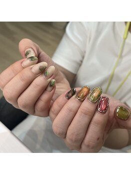 エバービューティーアトリエ(ever beauty atelier)/マグネットネイル