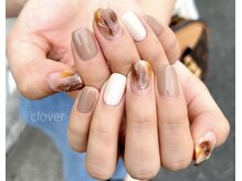 アイラッシュサロンクローバー 一宮店(CLOVER)/ニュアンスネイル