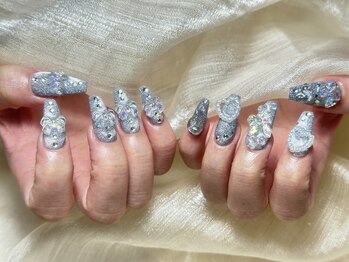 モナサロン(Mona salon)/パーツつけ放題