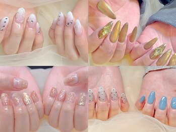 ナイスネイル 高槻店/持ち込みデザインコース