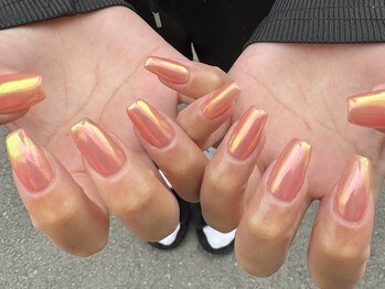 エムエイチネイル(MH_Nail)/ミラー/夏