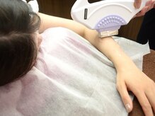 エピラージュ 町田店/全身脱毛も都度払い可能♪