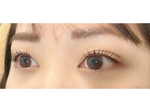 ルリアン 稲荷口/まつげカール仕上がり