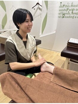 リラク マルイファミリー溝口店(Re.Ra.Ku)/脚のだるさを感じる方 [溝の口]