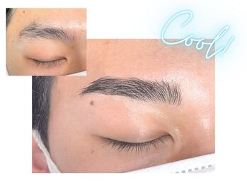 アンジェリック 吉祥寺店(Angelic)/メンズ眉毛ワックス/men's