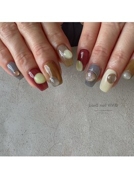 リアンスネイル ヴィヴィッド 岡山店(LianS nail ViViD)/オーダー