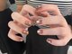 ラグネイル 鷹匠店(lag nail)の写真/【新規★ワンカラー¥6300/オフ無料】2色まで選択可能&幻想的な輝きで大人気のマグネットジェルもOK♪