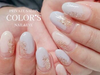 カラーズ ネイル アンド アイ(COLOR'S NAIL&EYE)/定額シンプル