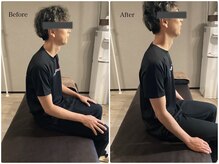 ワン ストレッチ(ONE stretch)/【40代男性before・after】