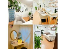 オリーブ(Olive)の雰囲気（待合室◎エステ＆ボディー個室お客様の症状に合わせてセレクト◎）