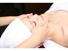 バルビエ グラン ギンザ(barbier GRAND GINZA)/施術はお顔のクレンジングから