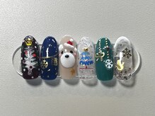 ジョアネイル(JOA Nail)/雪の結晶/クマ/ツリー/冬