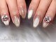 ルルネイル(Lulu Nail)の写真/《美フォルム★》上品で心が弾むようなデザインに仕上げます♪自爪に優しいフィルイン導入サロン◎