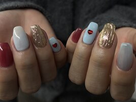 ハートネイル 担当藤原