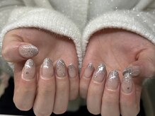 リット バイ セブンルックス 大宮東口店(Lit by 7LOOKS)/90分アート/8000/持ち込み