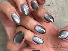 28ネイル 新中野店/うる艶マグネットネイル