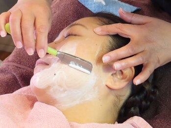 ポプラル/シェービング