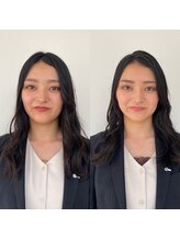 パーソナルサンフラワー(PersonalSunflower)/お客様ヘアメイクBefore/After