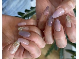 パープルデザイン