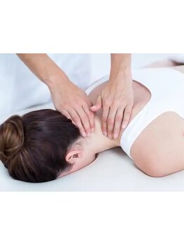 首・肩のつらさを改善したい