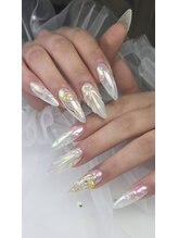 ビビラグジュアリーネイル(Vivi Luxury Nail)/オーロラネイル