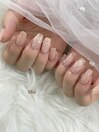 クリアリボンネイル