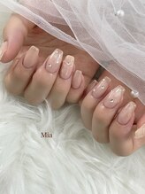 ミア(Mia)/クリアリボンネイル
