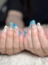 夏ネイル