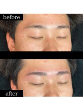 ユー 千葉駅前店(you)/メンズ眉毛/メンズ眉