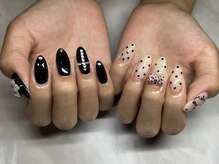 カットアンドスタイル クラウン(Cut & Style Clown)/ドットネイル［横浜/横浜駅］