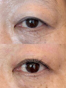 ダーム ド ローズ(Dame de rose)/【まぶたが上がるまつ毛パーマ】