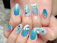 マチカ バイ ジーン 中野北口店(Machica by gene)/キャラクターネイル