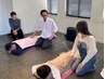 第4火曜13時~★JR明石駅前★施術相互レッスン(施術体験有)