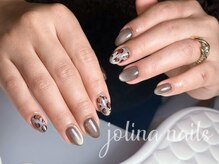 ジョリーナ ネイルズ 鶴見(Jolina Nails)/ヒョウ柄ネイル