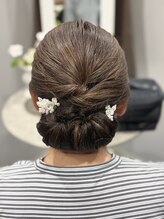 リノン(Linon)/留袖ヘア