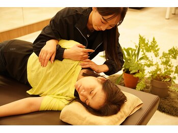 ストレッチトレーニング(STRETCH+TRAINING)/低負荷でのストレッチ