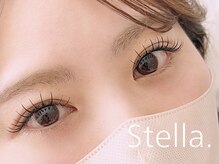 ステラ(Stella.)/マツエク120本　アイライン効果