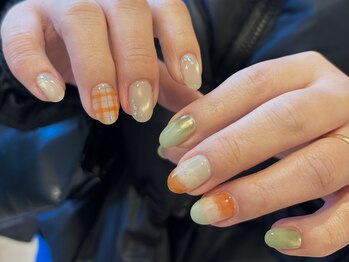 ファンザネイル(fun the nail)/アシンメトリー