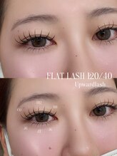 ライル(RILE)/flat lash120/40 +upwardlash