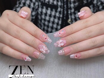 ゼン ネイル デザイン 池袋(ZEN NAIL DESIGN)/* 長 さだしやり放題×つけ放題