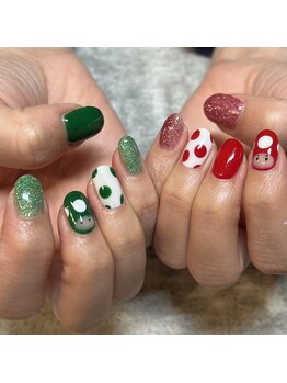 マリオネイル♪