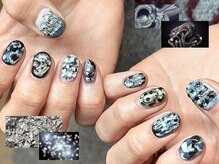 個性派ニュアンスCOOLネイル☆