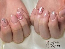 ヴィジョー(Vijoo)/シンプルネイル＊持ち込みネイル